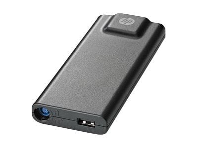 HP Smart Travel - Strømadapter - 65 watt - 3-faset - for EliteBook 2170, 2570; ENVY Laptop 14