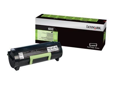 Lexmark 602 - Svart - original - tonerkassett LCCP, LRP - för Lexmark MX310, MX410, MX510, MX511, MX611