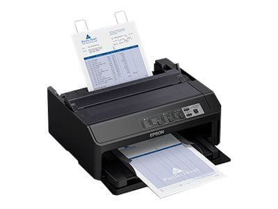 Epson LQ-590IIN, 550 cps, 10 cpi, 6 kopiot, Code 128 (A/B/C), Code 39, EAN13, EAN8, Interleaved 2/5, POSTNET, UPC-A, UPC-E, PC437, PC708, PC720, PC...