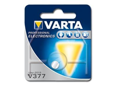 Varta V 377 - Paristo SR66 - sølvoxid - 27 mAh