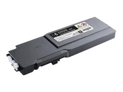 Dell - Extra High Capacity - cyan - original - tonerpatron - for Dell C3760dn, C3760n, C3765dnf