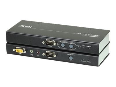 ATEN CE 750A - KVM / lyd / seriellutvider - USB - opp til 200 m