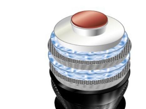 AVINITY Antennikaapeli 120dB 2.0m Luokka 5
