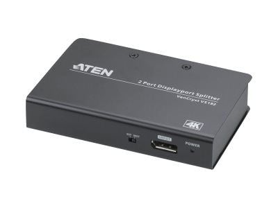 ATEN VanCryst VS194 - Video/lyd-splitter - 4 x DisplayPort - stasjonær