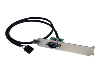 Startech Motherboard Serial Port - Internal - 1 Port - Bus Powered - FTDI USB to Serial Adapter - USB to RS232 Adapter (ICUSB232INT1) - Seriell ada...