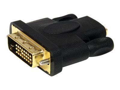 StarTech.com HDMI to DVI-D Video Cable Adapter - F/M - HD to DVI - HDMI to DVI-D Converter Adapter (HDMIDVIFM) - Videoadapteri - dobbeltlink - HDMI...