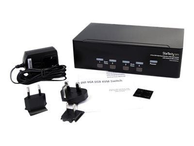 StarTech.com SV431DDVDUA, 1920 x 1200 pikseliä, 18 W, Musta