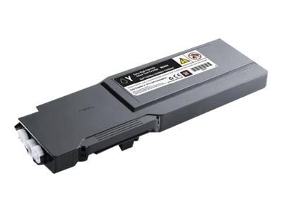 Dell - Extra High Capacity - gul - original - tonerpatron - for Dell C3760dn, C3760n, C3765dnf