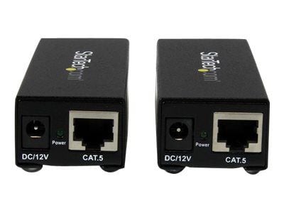 Startech VGA Over CAT5 Extender 250 ft (80m) 1 Local and 1 Remote Unit - VGA Video Over Ethernet Extender Kit (ST121UTPEP) - Videoforlenger - over ...