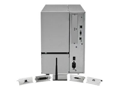 Zebra ZT510 - Etikettskriver - direktetermisk / termisk overføring - Rull (11,4 cm) - 203 dpi - inntil 305 mm/sek - parallell, USB, seriell, Gigabi...