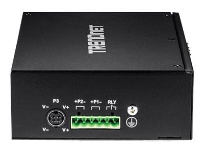 Trendnet TI-PG102, Hallitsematon, Gigabit Ethernet (10/100/1000), Täysin kaksipuolinen, Power over Ethernet -tuki, Seinäkiinnitteinen