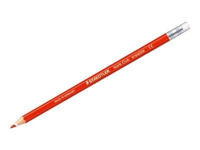 STAEDTLER Noris Club 144 50 - Fargeblyant - assorterte farger - med viskelær (en pakke 12)