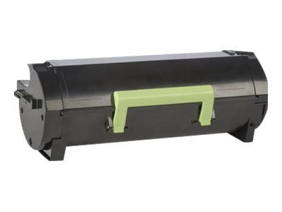 Lexmark 502U, 20000 sivua, Musta, 1 kpl