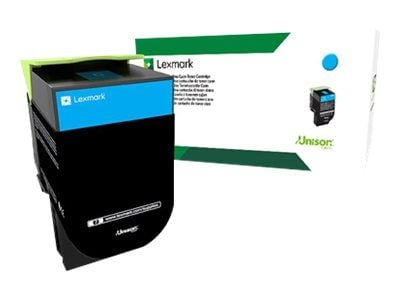 Lexmark 802SC, 2000 sivua, Syaani, 1 kpl