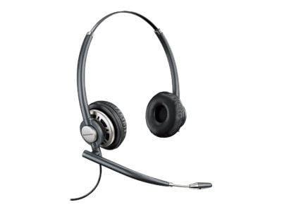 Poly EncorePro HW720 - Kuulokkeet - korvalla - kaapelointi