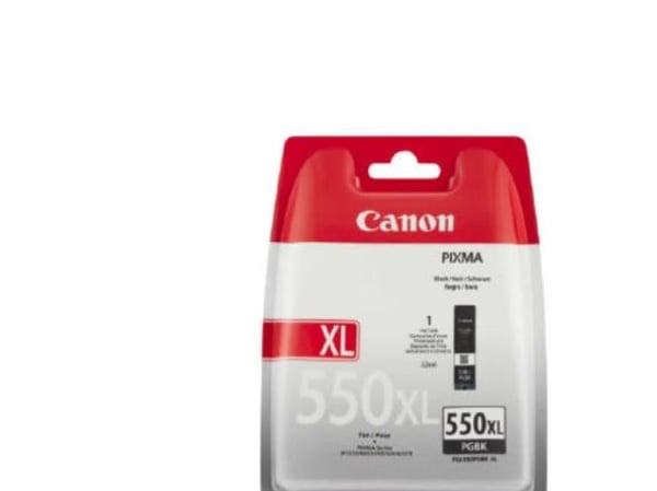 Canon PGI-550PGBK XL - 22 ml - Høy ytelse - svart - original - blekkbeholder - for PIXMA iP8750, iX6850, MG5550, MG5650, MG5655, MG6450, MG6650, MG...
