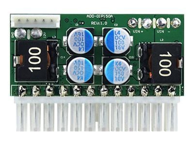 Streacom Nano160 Fanless - Nätaggregat - Växelström 120 - 230 V - 160 Watt - aktive PFC