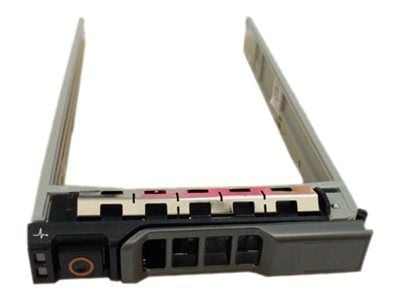CoreParts 2.5" HotSwap Tray SATA/SAS - Bakke for harddiskstasjon - kapasitet: 1 harddiskstasjon (2,5") - for Dell PowerEdge T330, T430, T630 (2.5")...