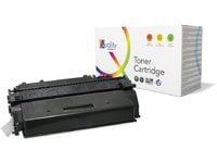 CoreParts QI-HP2071, 10000 sivua, Musta, 1 kpl