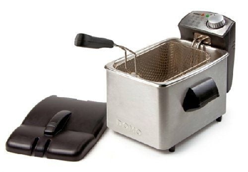 Domo DO458FR, 4 l, Single/enkelt, Sort, Rustfritt stål, 3000 W