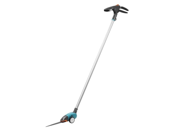 Gardena Comfort, Horisontale blader, Langt håndgrep, Rett blad, Sort, Aluminium