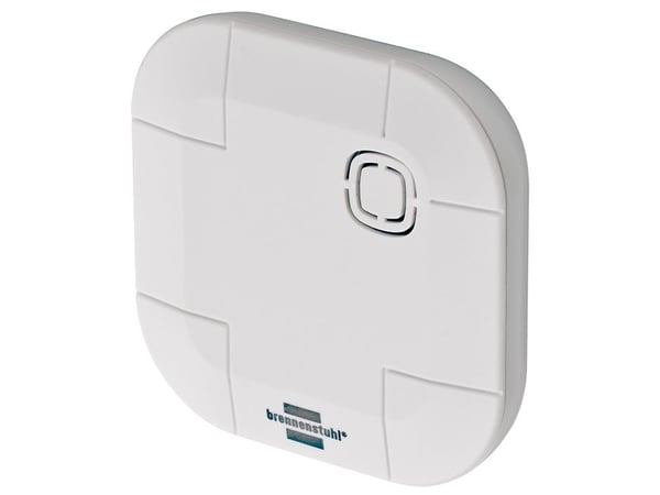 Brennenstuhl 1294210, Hvit, Trådløs, 100 m, 868.3 MHz, IP20, Batteri