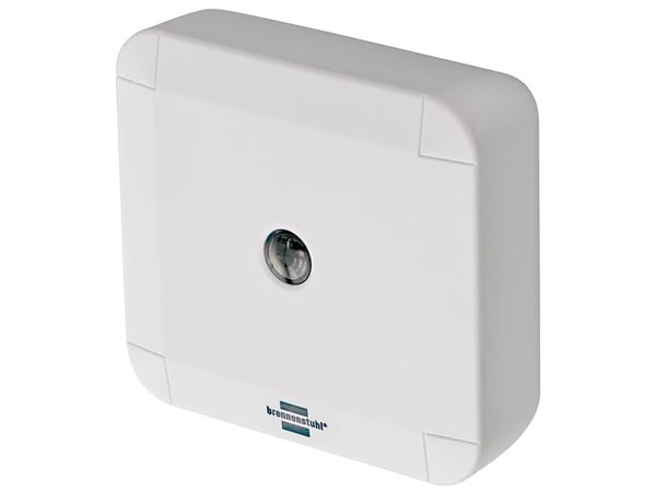 Brennenstuhl 1294360, Sollysintensitet, Trådløs, 868,3 MHz, 1 - 150000 lx, IP44, Batteri