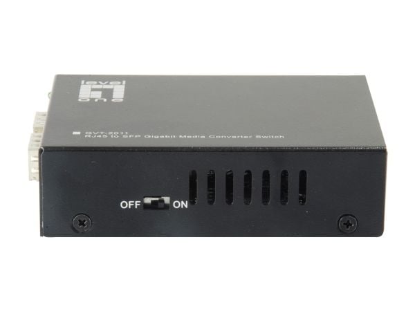 LevelOne GVT-2011, 1000 Mbit/s, 10Base-T, 100Base-TX, 1000Base-T, 1000Base-X, IEEE 802.3, IEEE 802.3ab, IEEE 802.3u, IEEE 802.3x, IEEE 802.3z, Giga...