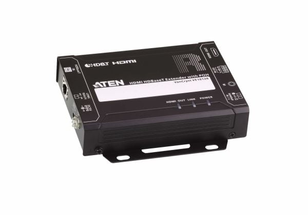 Aten VE1812R-AT-G, 4096 x 2160 pikseliä, AV-vastaanotin, 150 m, Langallinen, 3D, HDCP