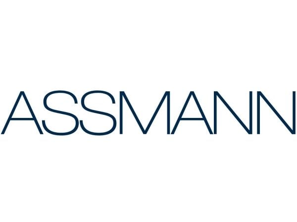 ASSMANN - USB-kabel - USB-C (hann) til USB (hann) - USB 2.0 - 3 A - 3 m - formstøpt - svart