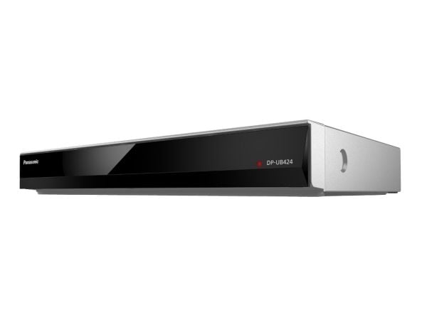 Panasonic DP-UB424 - 3D Blu-ray levysoitin - upscaling - DLNA, Wi-Fi - hopea