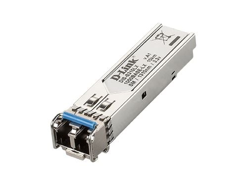 D-Link DIS S310LX - SFP (mini-GBIC) transceivermodul - 1GbE - 1000Base-LX - LC-enkeltmodus - opp til 10 km