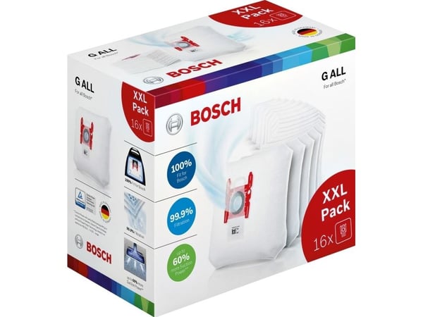 Bosch BBZ16GALL - Pose - for støvsuger (en pakke 16)