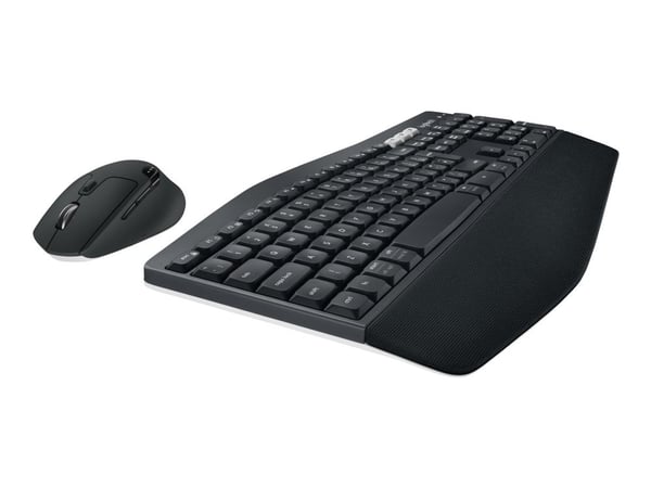Logitech MK850 Performance - Tastatur- og mussett - trådløs - Bluetooth, 2.4 GHz - QWERTY - Storbritannia