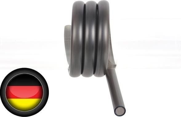 Alphacool AlphaTube HF 13/10 - Væskekjølesystemtube - UV-svart - 3 m