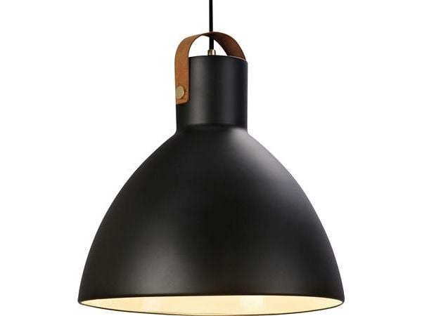 Eagle Pendel E27 Max 60w Ø350 1,5m ledning Svart