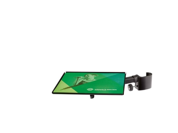 König & Meyer 12152-000-55, Multimedia-stativ, Sort, Stål, 245 mm, 195 mm, 800 g
