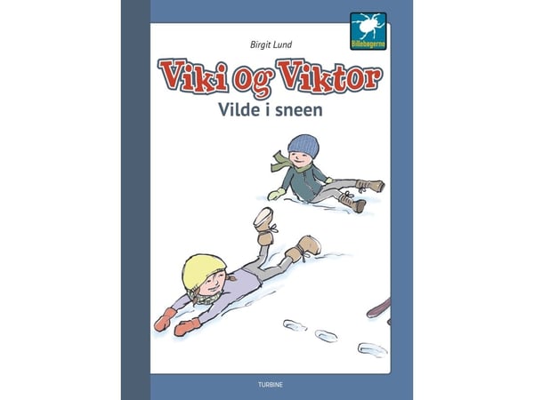 Viki og Viktor - Vill i snøen | Birgit Lund | Språk: Dansk