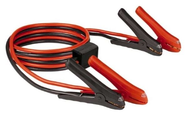 Einhell BT-BO 25/1 A LED SP, 3,5 m, Rød/sort, Rød/sort, Alumiini, 350 A, Einhell