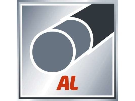 Einhell BT-BO 25/1 A LED SP, 3,5 m, Rød/sort, Rød/sort, Alumiini, 350 A, Einhell