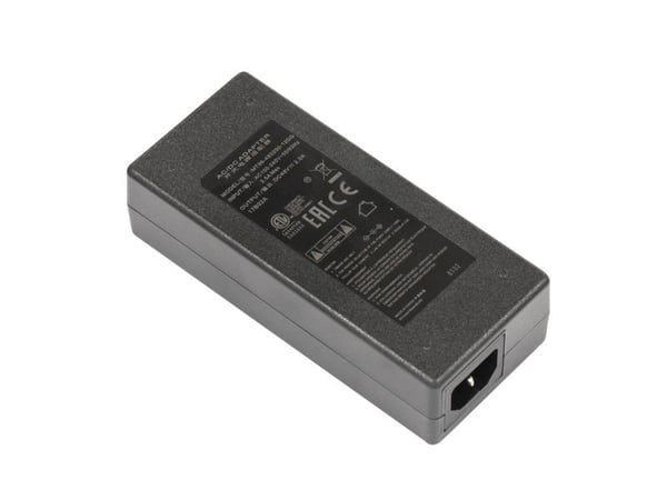 MikroTik 48V2A96W - Strømadapter - 96 watt - for MikroTik OmniTIK 5; Cloud Router Switch CRS112; MikroTik RouterBOARD PowerBox Pro