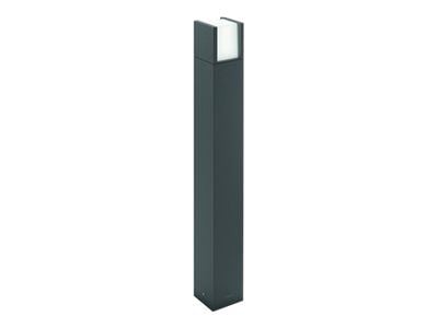 Philips myGarden Arbour - Pidestallampe - LED - 6 W (ekvivalent 47 W) - varmt hvitt lys - kube - antrasitt