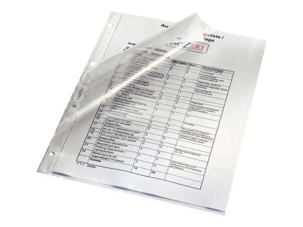 Leitz 47840003, A4, Läpinäkyvä, Polypropeeni (PP), 1,3 cm, 230 mm, 1 mm