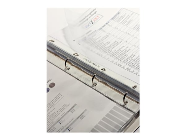 Leitz 47840003, A4, Läpinäkyvä, Polypropeeni (PP), 1,3 cm, 230 mm, 1 mm