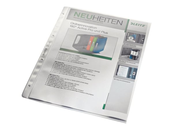 Leitz - Arkbeskytter - for A4 (210 x 297 mm) - blank