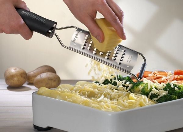 Microplane Gourmet Series - Rivjern - 7.5 x 3 x 31.2 cm - svart