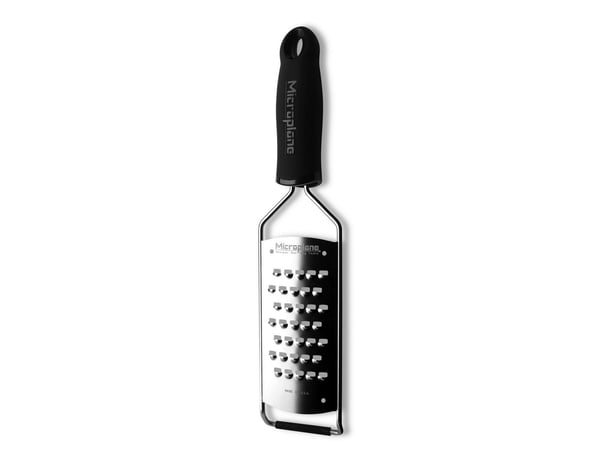 Microplane Gourmet Series - Rivjern - 7.5 x 3 x 31.2 cm - svart