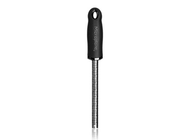 Microplane Premium Classic Series - Krydderkvern - 3 x 2 x 21,5 cm - svart