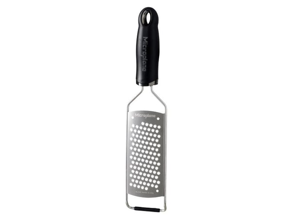 Microplane Gourmet Series - Rivjern - 7.5 x 3 x 31.2 cm - svart