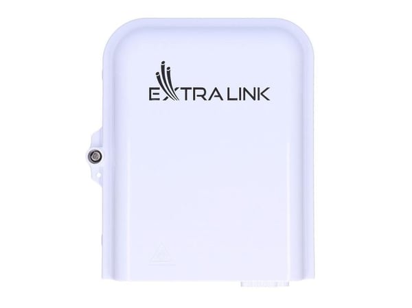 Extralink CAROL - Kuituoptinen jakelukotelo - pylväsasennettava, seinäasennettava - sisä- ja ulkotiloissa, ulkotiloissa